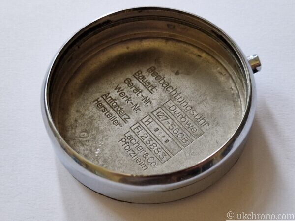 military Pocket watch case Laco Durowe FL 23883