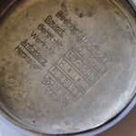 Original Laco Durowe D5 Pocket Watch Case 55mm FL23883 Beobachtungsuhr WWII