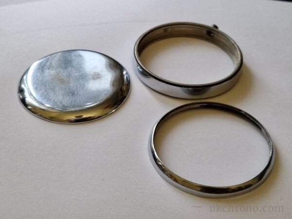 Original Laco Durowe D5 Pocket Watch Case 55mm FL23883 Beobachtungsuhr WWII