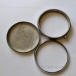 Original Laco Durowe D5 Pocket Watch Case 55mm FL23883 Beobachtungsuhr WWII