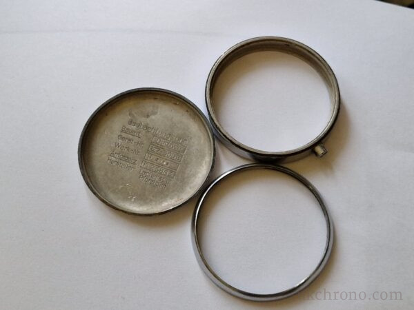 Original Laco Durowe D5 Pocket Watch Case 55mm FL23883 Beobachtungsuhr WWII