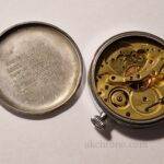Original Laco Durowe D5 Pocket Watch Case 55mm FL23883 Beobachtungsuhr WWII