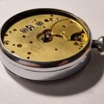 Original Laco Durowe D5 Pocket Watch Case 55mm FL23883 Beobachtungsuhr WWII