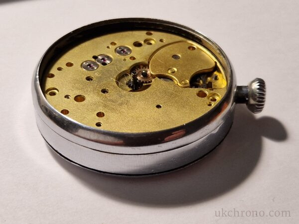 Original Laco Durowe D5 Pocket Watch Case 55mm FL23883 Beobachtungsuhr WWII