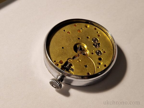 Original Laco Durowe D5 Pocket Watch Case 55mm FL23883 Beobachtungsuhr WWII