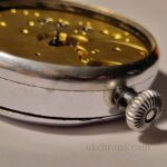 Original Laco Durowe D5 Pocket Watch Case 55mm FL23883 Beobachtungsuhr WWII