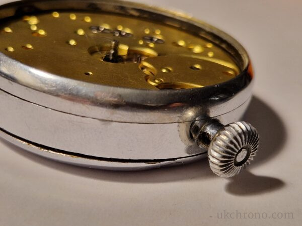 Original Laco Durowe D5 Pocket Watch Case 55mm FL23883 Beobachtungsuhr WWII