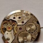 Vintage Peseux Cal. 7001 Watch Movement by Montre Royale Genève