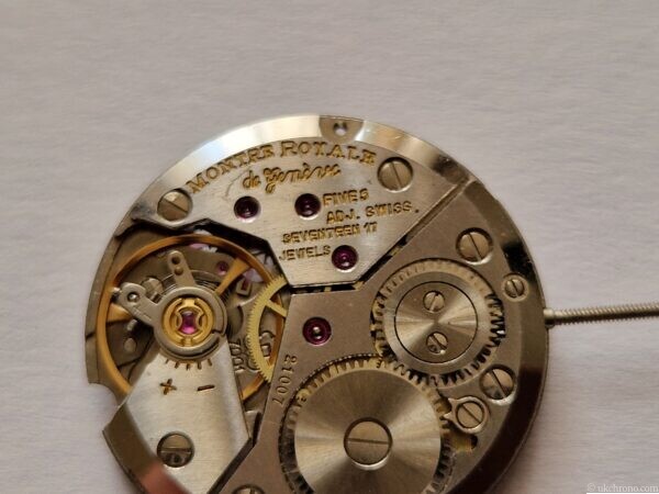 Vintage Peseux Cal. 7001 Watch Movement by Montre Royale Genève