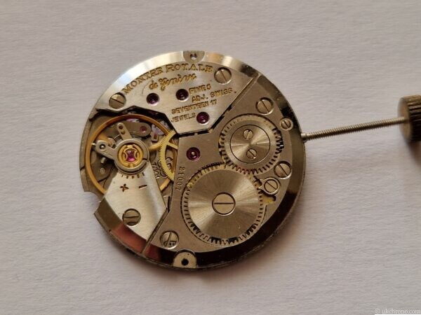 Vintage Peseux Cal. 7001 Watch Movement by Montre Royale Genève