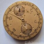 Chronographe Suisse Venus Cal. 170 Chronograph Movement with Dial