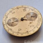 Chronographe Suisse Venus Cal. 170 Chronograph Movement with Dial