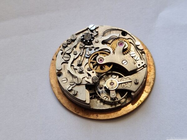 Chronographe Suisse Venus Cal. 170 Chronograph Movement with Dial