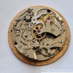 Chronographe Suisse Venus Cal. 170 Chronograph Movement with Dial