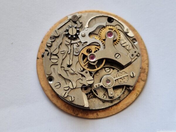 Chronographe Suisse Venus Cal. 170 Chronograph Movement with Dial