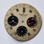 vintage Breitling top time DIAL for cal venus 178