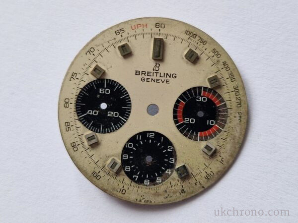 vintage Breitling top time DIAL for cal venus 178