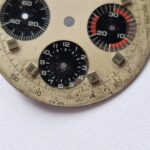 vintage Breitling top time DIAL for cal venus 178