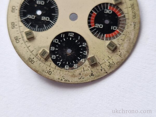 vintage Breitling top time DIAL for cal venus 178