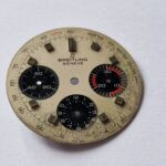 vintage Breitling top time DIAL for cal venus 178