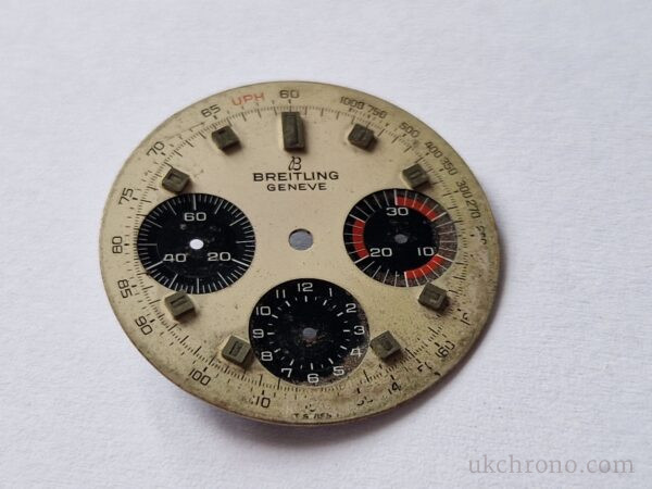 vintage Breitling top time DIAL for cal venus 178