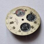 vintage Breitling top time DIAL for cal venus 178