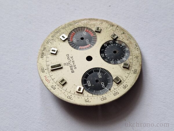 vintage Breitling top time DIAL for cal venus 178