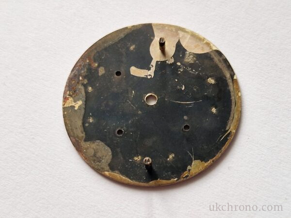 vintage Breitling top time DIAL for cal venus 178