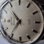 vintage Certina DS Automatic gents watch cal 2565 Turtle