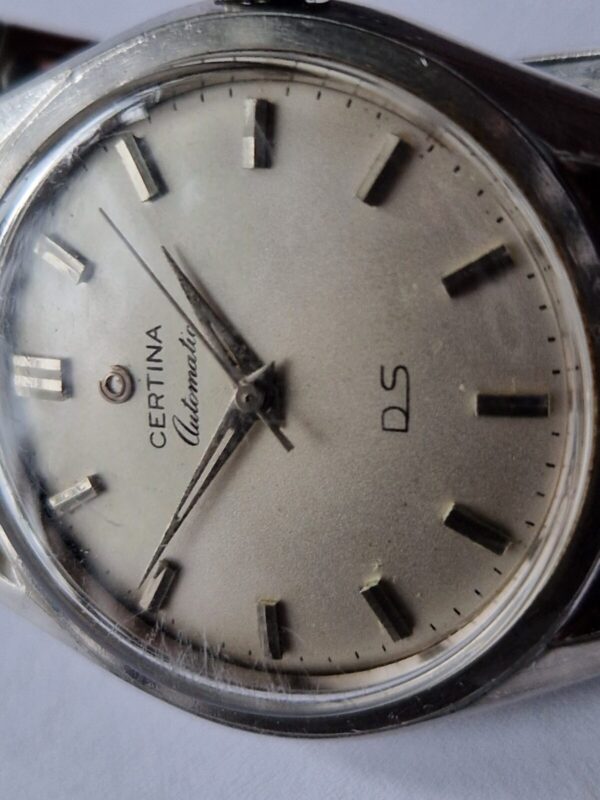vintage Certina DS Automatic gents watch cal 2565 Turtle