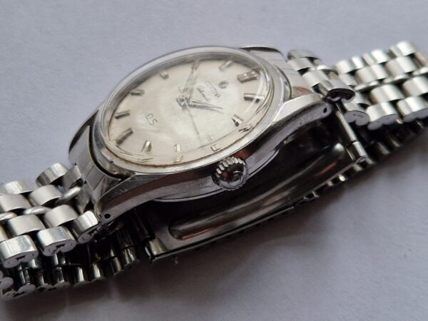 vintage Certina DS Automatic gents watch cal 2565 Turtle