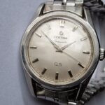 vintage Certina DS Automatic gents watch cal 2565 Turtle