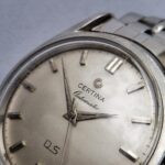 vintage Certina DS Automatic gents watch cal 2565 Turtle