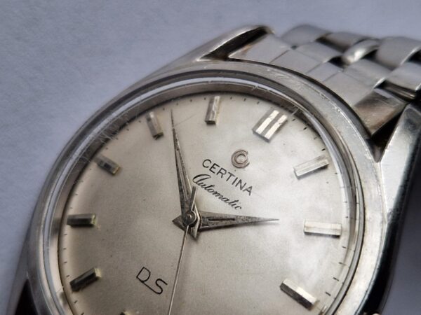 vintage Certina DS Automatic gents watch cal 2565 Turtle