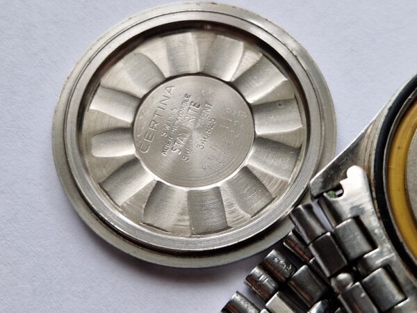 vintage Certina DS Automatic gents watch cal 2565 Turtle