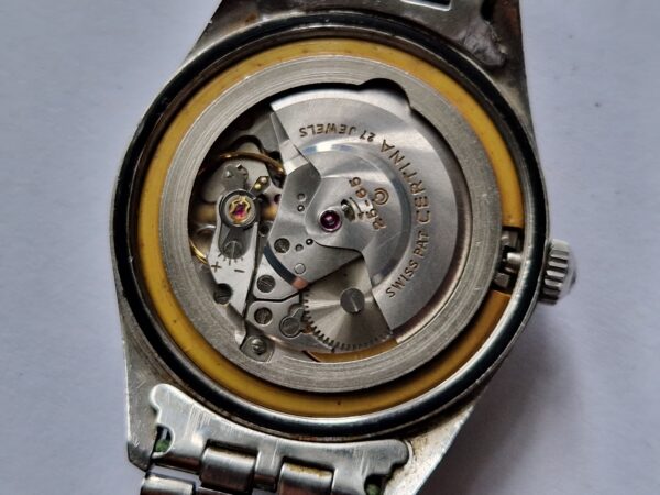 vintage Certina DS Automatic gents watch cal 2565 Turtle