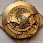 vintage ENICAR Sherpa 100 watch TV Cased Gold plated