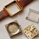 vintage ENICAR Sherpa 100 watch TV Cased Gold plated
