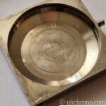 vintage ENICAR Sherpa 100 watch TV Cased Gold plated