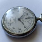 vintage LEONIDAS Chronograph pocked watch collectible cal valjoux