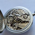 vintage LEONIDAS Chronograph pocked watch collectible cal valjoux