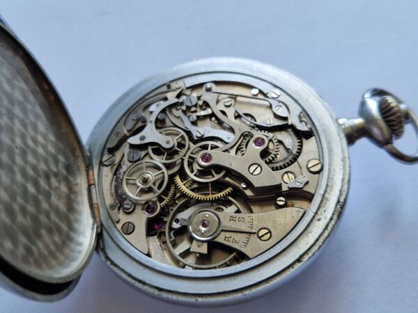 vintage LEONIDAS Chronograph pocked watch collectible cal valjoux
