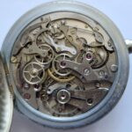 vintage LEONIDAS Chronograph pocked watch collectible cal valjoux