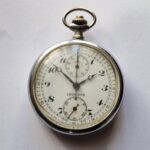 vintage LEONIDAS Chronograph pocked watch collectible cal valjoux