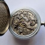 vintage LEONIDAS Chronograph pocked watch collectible cal valjoux