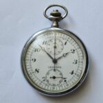 vintage LEONIDAS Chronograph pocked watch collectible cal valjoux