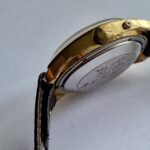 vintage Military SLAVA automatic day date watch