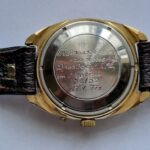 vintage Military SLAVA automatic day date watch