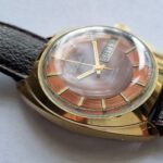 vintage Military SLAVA automatic day date watch