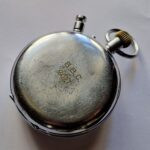 vintage Nero LEMANIA Stop Watch 12Hr counter for BBC